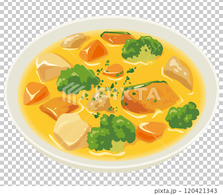 燉菜(配南瓜) 燉菜(配南瓜) 120421343