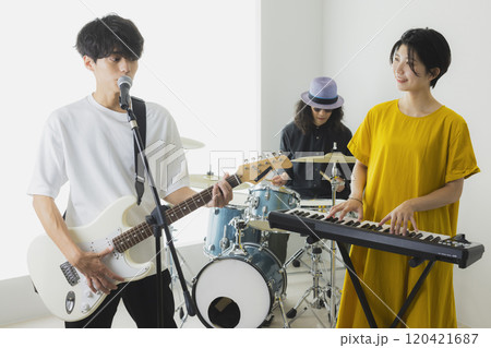 バンド ライブ バンド ライブ 120421687
