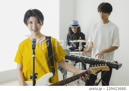 バンド　ライブ 　 120421688