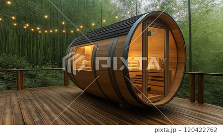 バレルサウナ バレルサウナ 120422762