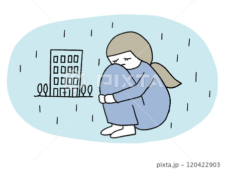 仕事　辛い　鬱　女性 120422903