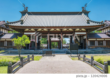 福島 会津藩校日新館 戟門 120424006