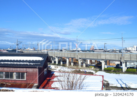 JR東日本信越本線の羽生田駅から帯織駅の風景(2022年12月) JR東日本信越本線の羽生田駅から帯織駅の風景(2022年12月) 120424170