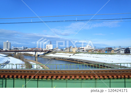 JR東日本信越本線の羽生田駅から帯織駅の風景(2022年12月) JR東日本信越本線の羽生田駅から帯織駅の風景(2022年12月) 120424171