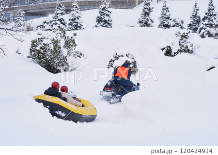 スノーラフティング スノーラフティング 120424914