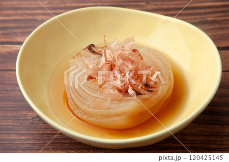 玉ねぎの焼き浸し 120425145