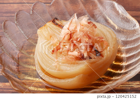 玉ねぎの焼き浸し 120425152