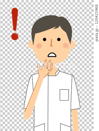 Nurse surprised Nurse surprised 120425968