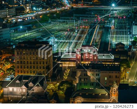 門司港駅周辺の夜景 門司港駅周辺の夜景 120426273