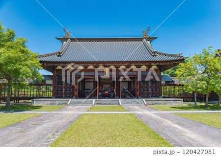 福島 会津藩校日新館 大成殿 120427081