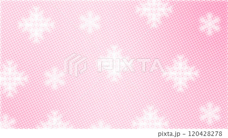 Blurry monochrome stylized snowflake pattern background - minimal geometrical halftone vector Christmas decoration graphic design Blurry monochrome stylized snowflake pattern background - minimal geometrical halftone vector Christmas decoration graphic design 120428278