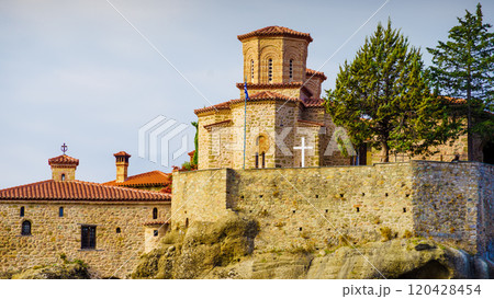Monastery in Meteora, Greece 120428454