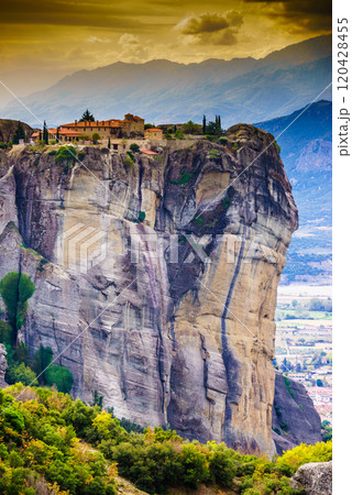 Monastery of the Holy Trinity i in Meteora, Greece 120428455