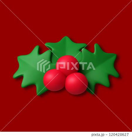 Christmas Holly Berry 120428627