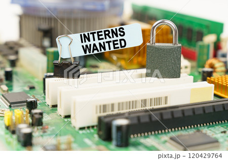 There is a sticker on the motherboard that says - Interns Wanted 120429764