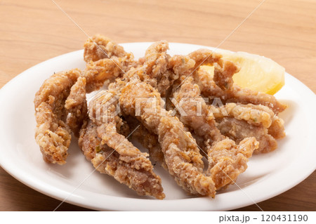 鶏せせり 唐揚げ 鶏せせり 唐揚げ 120431190