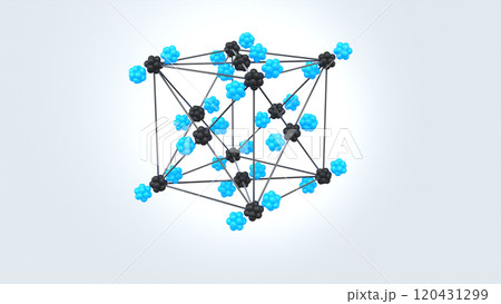 Model of Crystal Lattice of Carbon Dioxide. 120431299