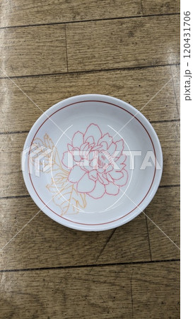 花の落書き 花の落書き 120431706