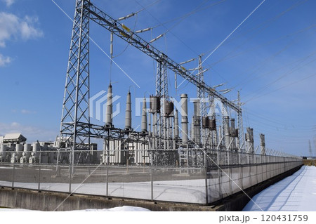 屋外変電設備 屋外変電設備 120431759