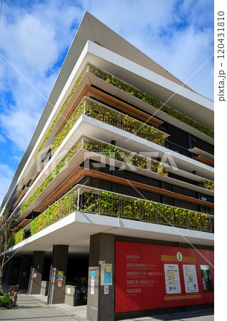 大阪市城東区役所 大阪市城東区役所 120431810