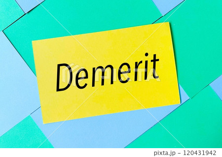 Demerit デメリット 120431942