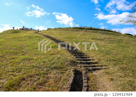 私市円山古墳公園 私市円山古墳公園 120432484