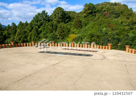 私市円山古墳公園 私市円山古墳公園 120432507