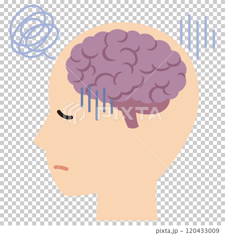 Brain stress fatigue Brain stress fatigue 120433009