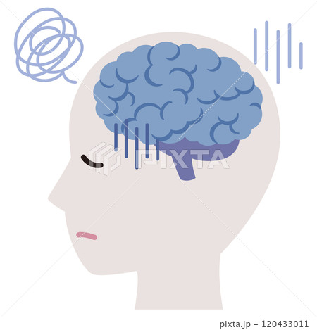 脳のストレス　疲労 120433011