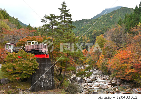 森林鉄道　モニュメント 120433012