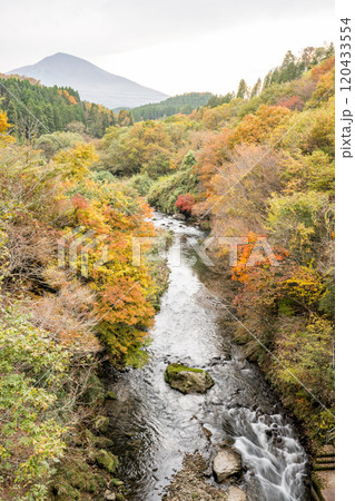 紅葉が美しい大分の紅葉スポット 120433554