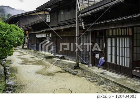 妻籠宿 松代屋 長野県南木曽町 妻籠宿 松代屋 長野県南木曽町 120434003