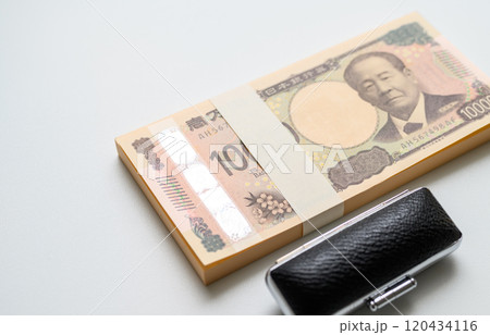 お金と印鑑 お金と印鑑 120434116