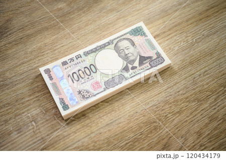 100万円 100万円 120434179