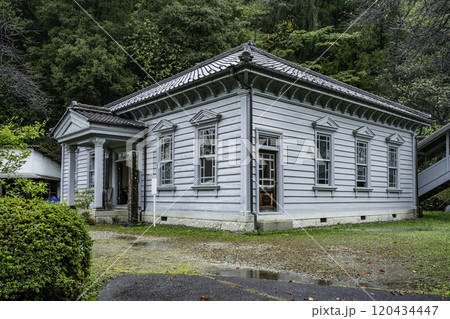 山の歴史館　長野県南木曽町 120434447
