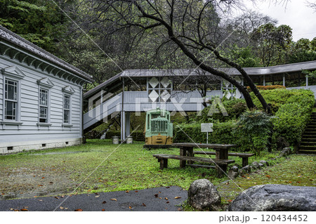 山の歴史館　長野県南木曽町 120434452