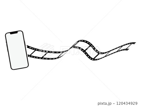 スマートフォンとフィルム 120434929