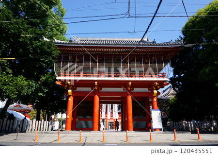 なごや七福神めぐり 大須観音 仁王門 なごや七福神めぐり 大須観音 仁王門 120435551