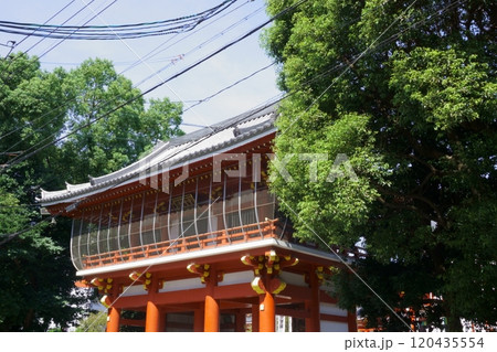 なごや七福神めぐり　大須観音　仁王門 120435554