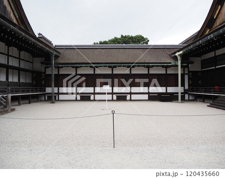 京都御所内 120435660