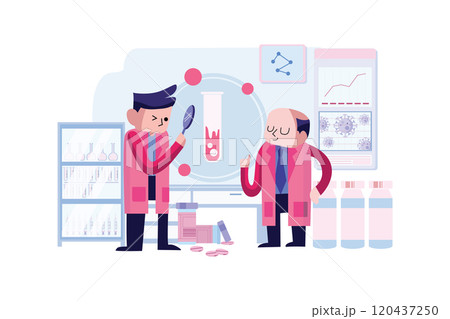 Coronavirus Vaccine Research 120437250