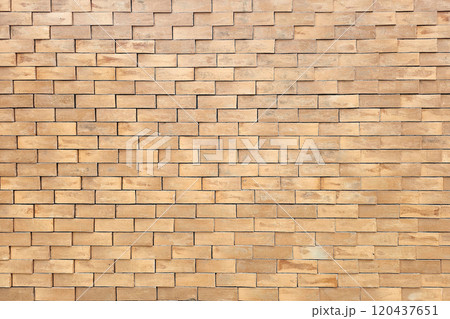 Red Grunge Brick Wall Background. Red Grunge Brick Wall Background. 120437651