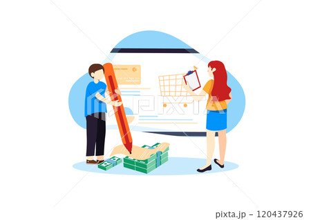 Family Budget Planning 120437926