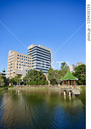 國立台灣大学・醉月湖（台湾・台北市大安区） 120438159