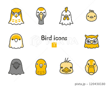 アイコン集〜鳥1 120438180