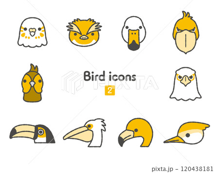アイコン集〜鳥2 アイコン集〜鳥2 120438181