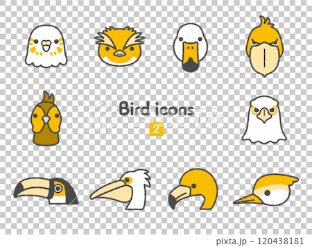 アイコン集〜鳥2 アイコン集〜鳥2 120438181
