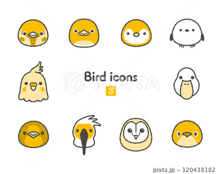 アイコン集〜鳥3 120438182
