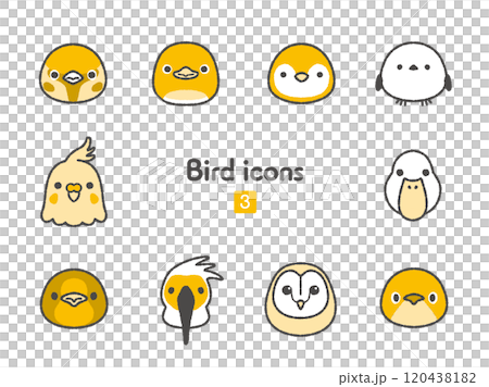 アイコン集〜鳥3 120438182