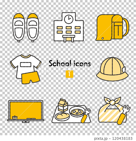 アイコン集〜学校1 120438183